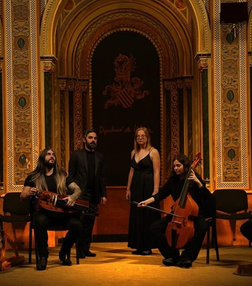 "Festival Paisatge de Vinya" - Maridaje musical: Saüc Ensemble con Celler Lagravera
