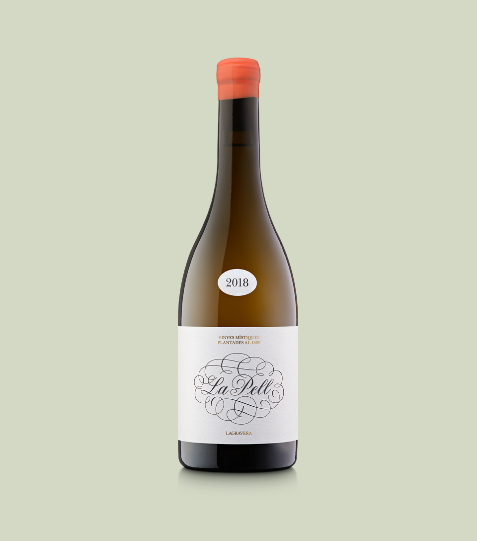 La Pell Blanco Brisado Parcela el Vinyet