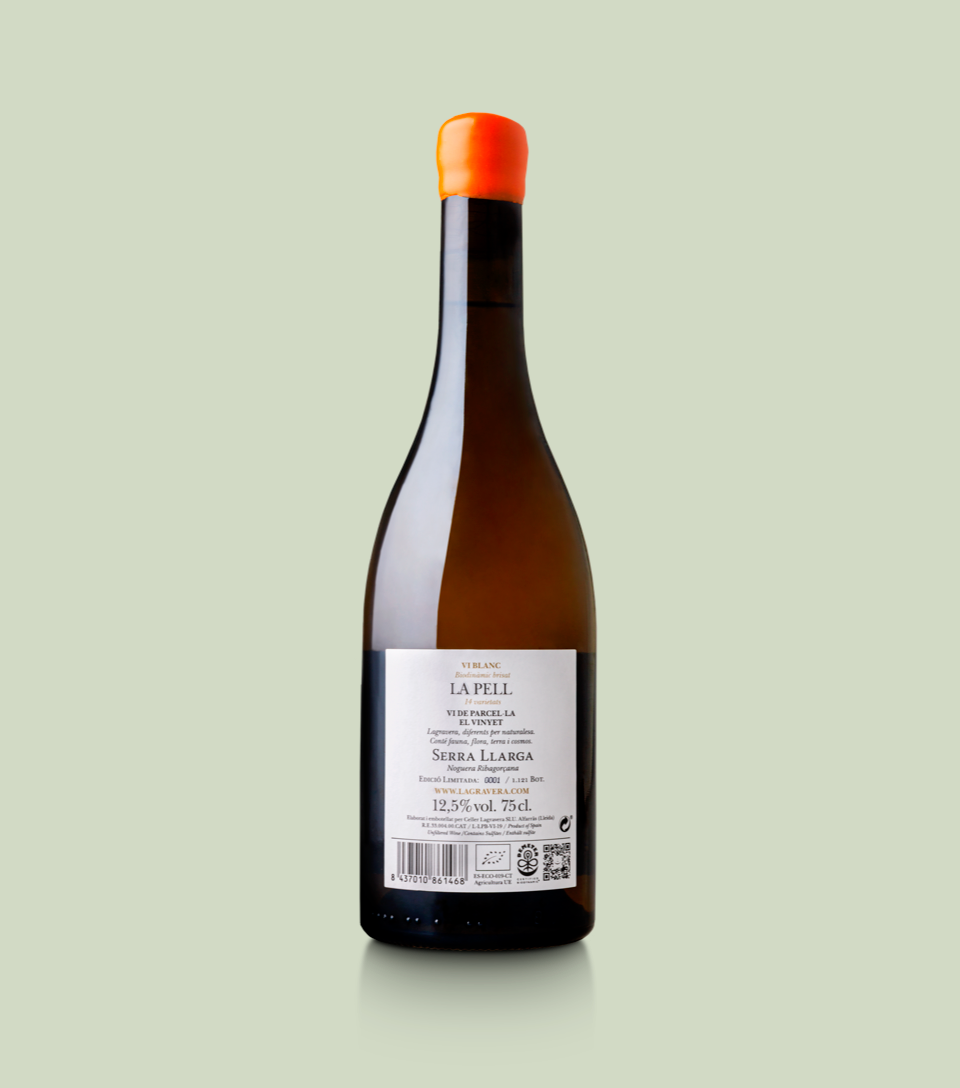 La Pell Blanco Brisado Parcela el Vinyet