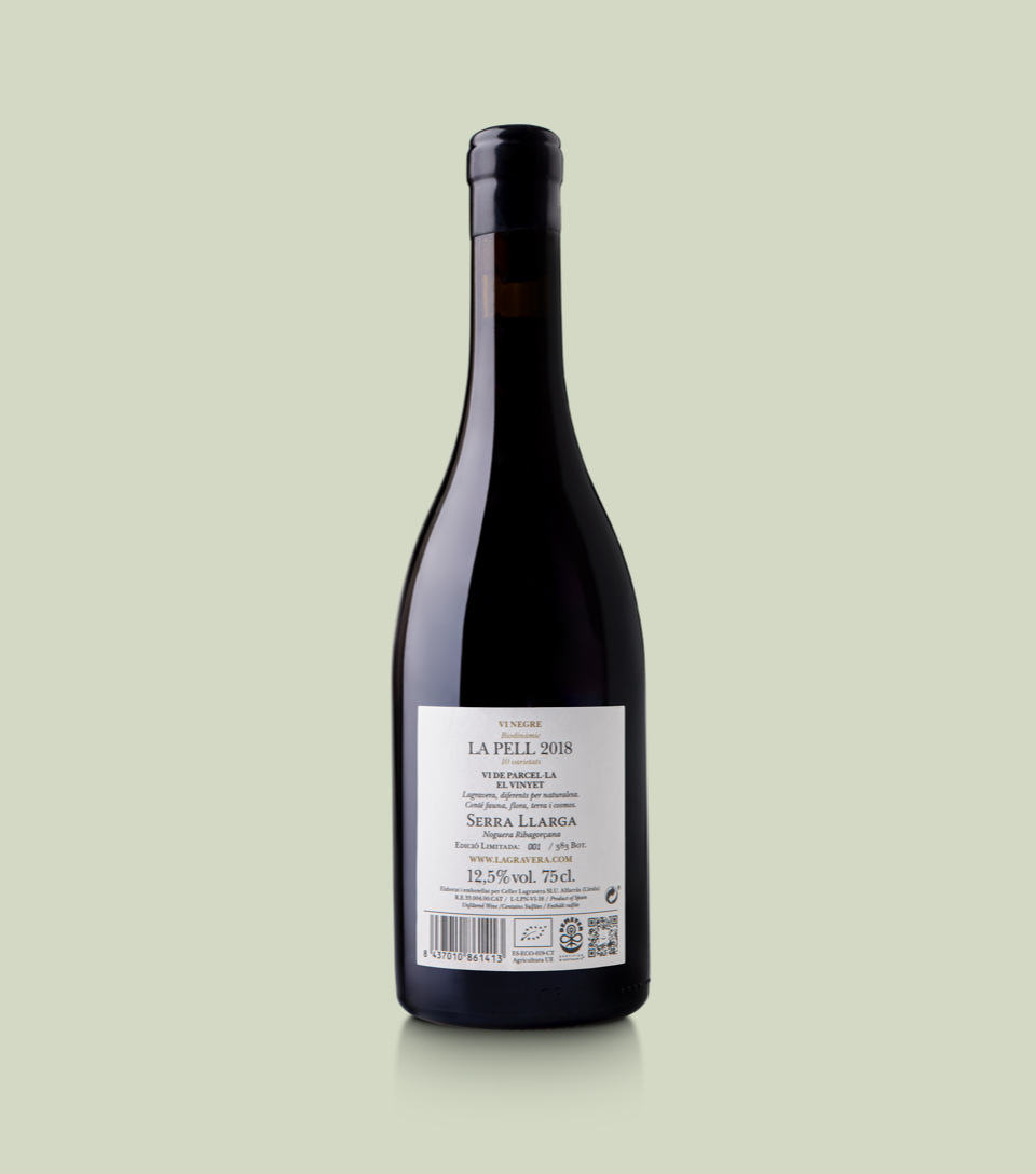 La Pell Tinto parcela El Vinyet