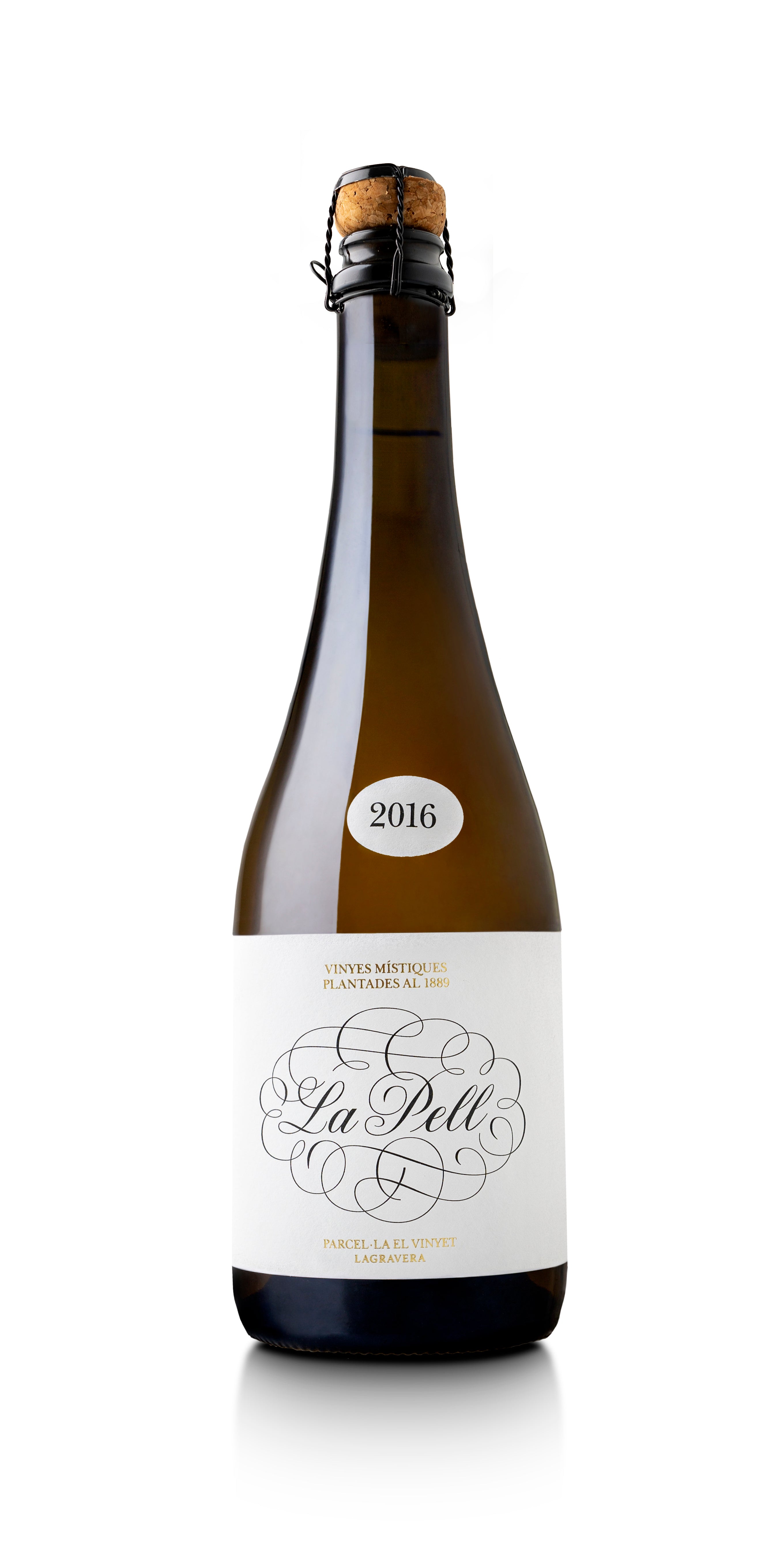 LA PELL ESPUMOSO PARCELA EL VINYET 2016